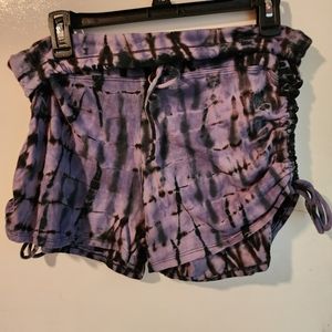 TYE DYE SHORTS